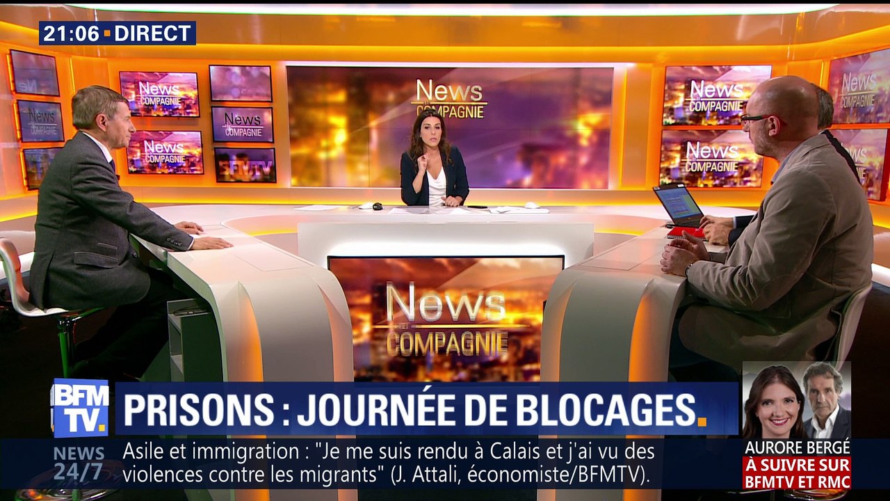 Agression de trois surveillants: une opération de blocage des prisons a été lancé