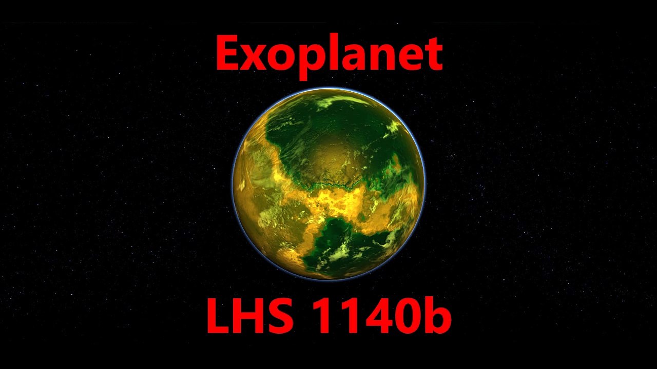 What would Exoplanet LHS 1140b look like?