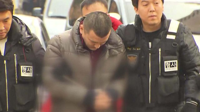 어머니 재산 노리고 범행 ...현장검증 김성관 뒤늦은 '눈물' / YTN