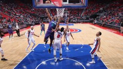 GAME RECAP: Hornets 118, Pistons 107