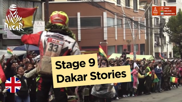 Magazine - Stage 9 (Tupiza / Salta) - Dakar 2018