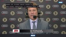 Bruins Overtime Live: Coach Bruce Cassidy Is Pleased Bruins Fight To Continue Point Streak