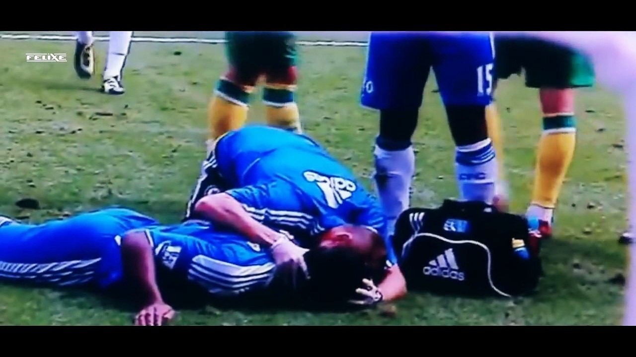 15 Football players who Nearly Died on the pitch