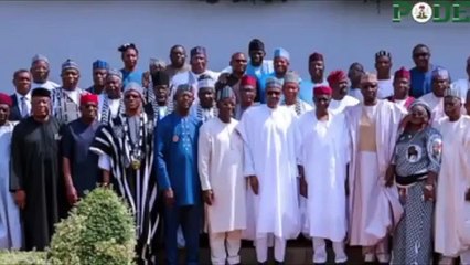 BUHARI BEGS BENUE LEADERS TO FORGIVE HERDSMEN & ACCOMMODATE THEM