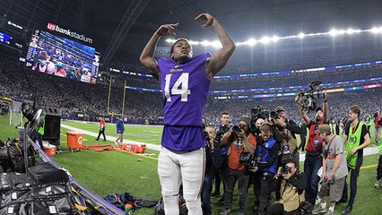 Homer and Away: Hear both Stefon Diggs radio calls