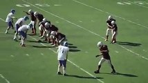 Kid from make a wish foundation gets tackled