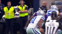 Mike Wallace's Juggling Catch Sets Up Terrance West's Huge TD Run! | Ravens vs. Cowboys | NFL