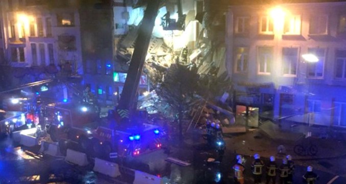 Son Dakika! Belçika'da Patlama, Çok Sayıda Yaralı Var