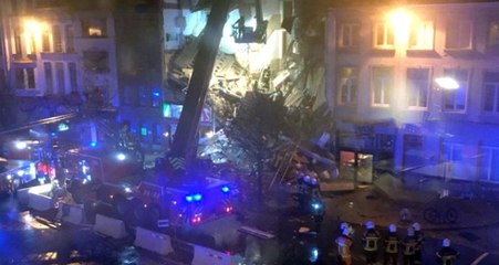 Son Dakika! Belçika'da Patlama, Çok Sayıda Yaralı Var