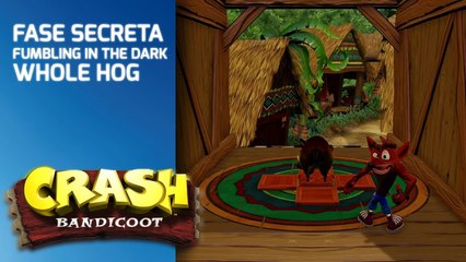 Fase Secreta Crash Bandicoot 1 (Gameplay PS4 Pro)