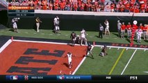 Central Michigan at Oklahoma State | 2016 Big 12 Football Highlights