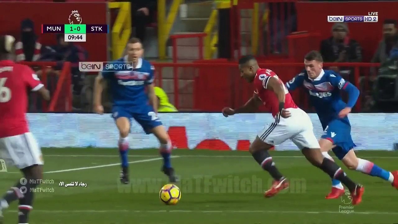 All Goals MAN 3-0 STK