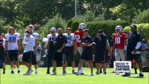 Fans Sing Happy Birthday to Tom Brady at Patriots Training Camp | NFL