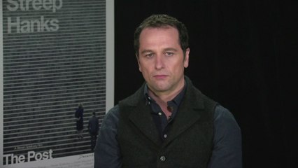IR Interview: Matthew Rhys For "The Post" [20th Century Fox/Dreamworks]