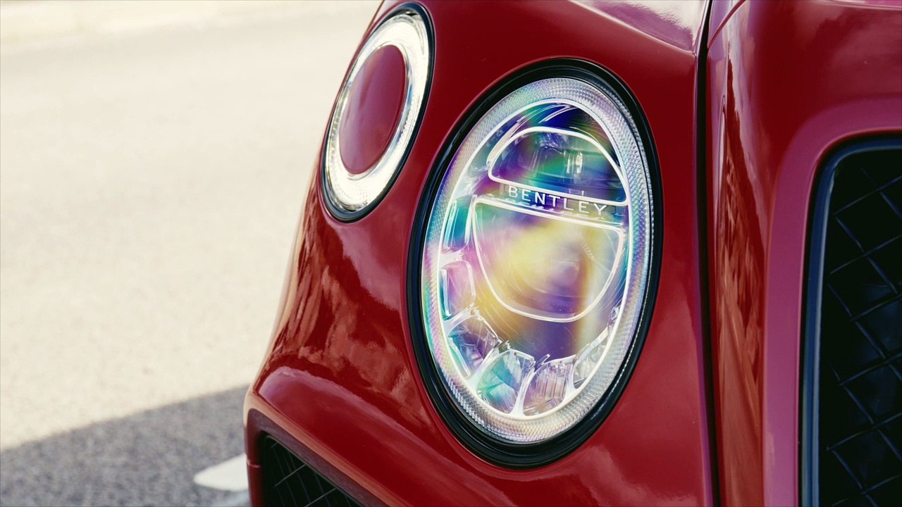 Performance and precision - The Bentley Bentayga V8