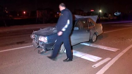 Afyonkarahisar'da Trafik Kazası: 1 Yaralı