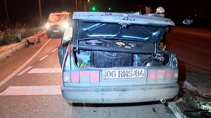 Afyonkarahisar’da trafik kazası: 1 yaralı