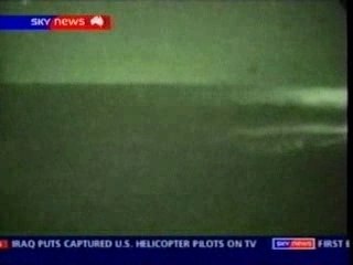 Guerre en Irak : Sky News - 27 mars 2003 : bombardements
