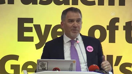 Generalin Oğlunun Gözünden Kudüs" Konferansı (7)