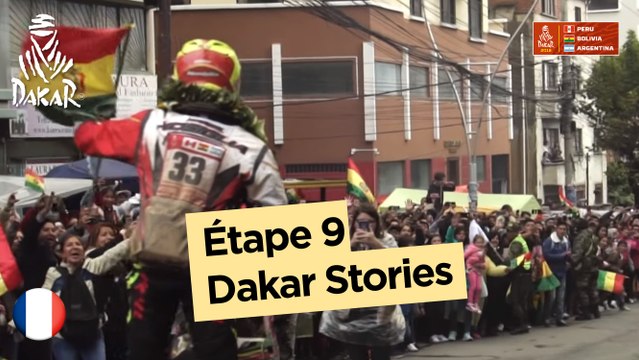 Mag du jour - Étape 9 (Tupiza / Salta) - Dakar 2018