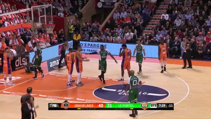 Pro A - J16 : Gravelines-Dunkerque vs Le Portel