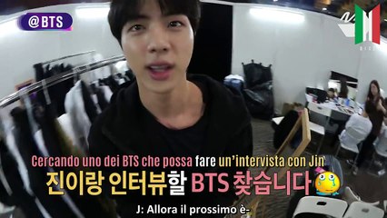 [SUB ITA] 171214 Ep.2 BTS One -Take Interview (KimEllenSeokjinShow ver.) in MAMA