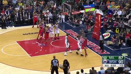 L'inspiration géniale de Giannis Antetokounmpo