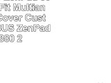 MoKo ASUS ZenPad 80 Case  SlimFit Multianglo Folio Cover Custodia per ASUS ZenPad 80
