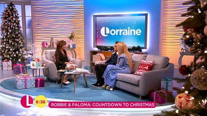 Robbie Williams - Lorraine interview (December 13, 2017)