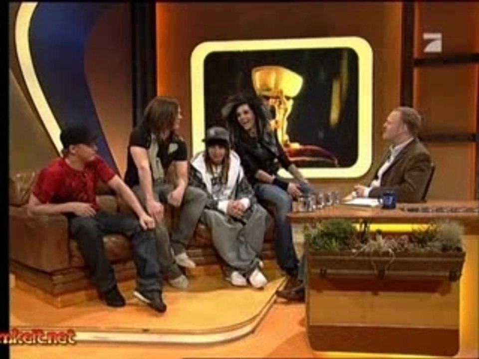 tokio hotel-2007.11.20-Pro7 TV-Interview(with eng sub)