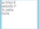 Custodia per iPad Air 2 Cover per iPad 6 Felfy PU Custodia Portafoglio in pelle Borsa