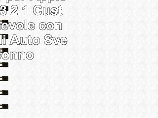 MoKo Case per Apple iPad Mini 3  2  1  Custodia Pieghevole  con Funzione di Auto