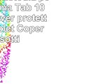 kwmobile Custodia per Acer Iconia Tab 10 A3A40  Cover protettiva per tablet Copertina