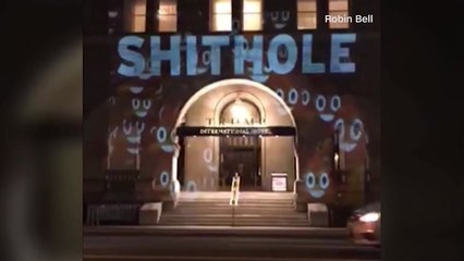 '거지소굴' 날카로운 부메랑...트럼프 호텔도 수난 / YTN