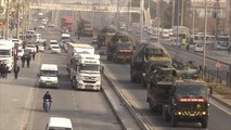 تركيا ترسل تعزيزات عسكرية إلى حدودها مع سوريا