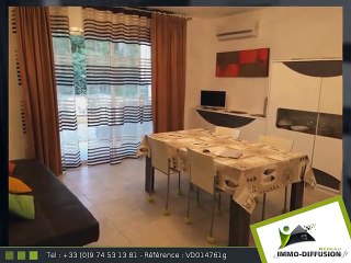 T3 52.00m2 A louer sur Santa lucia di moriani - Tarifs saisonniers