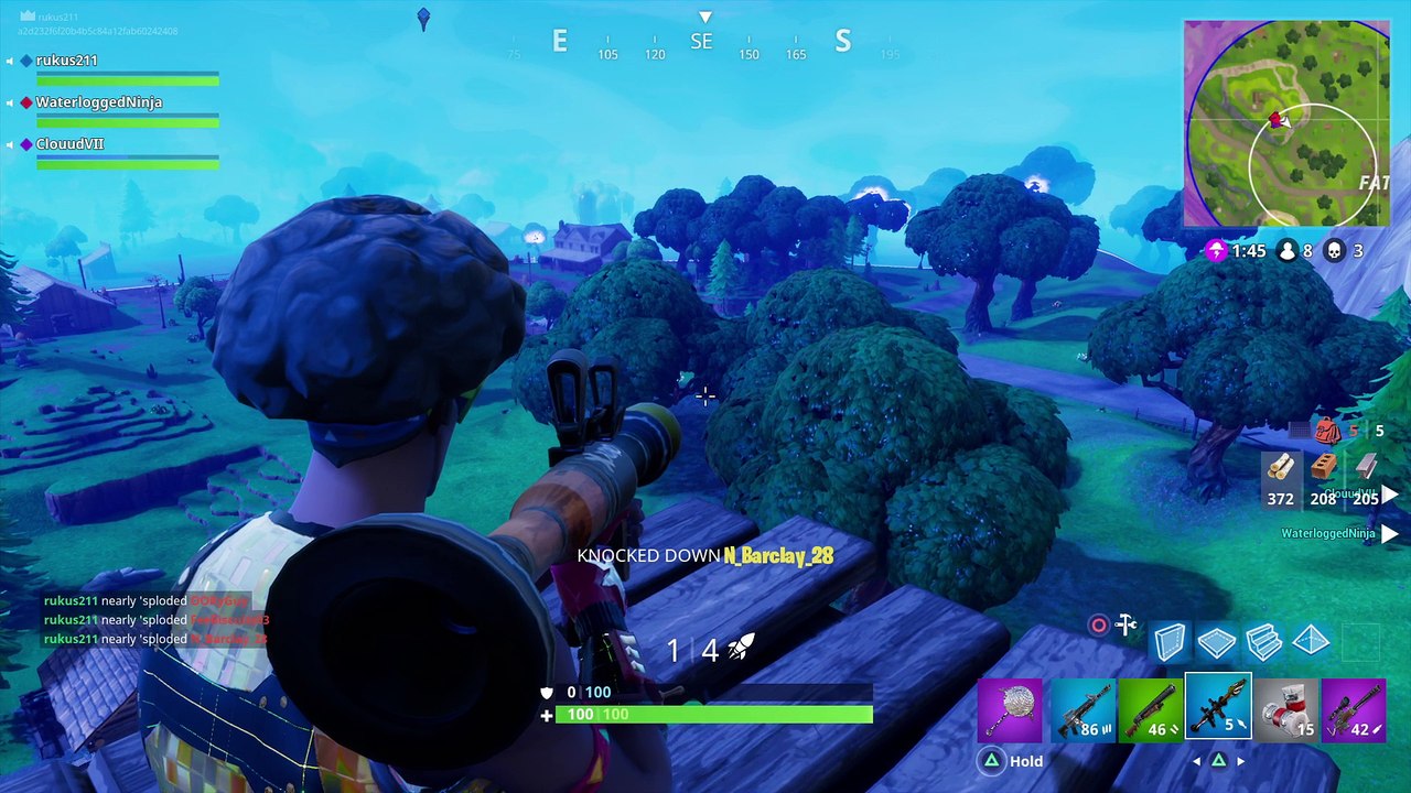 Beautiful rocket shot.