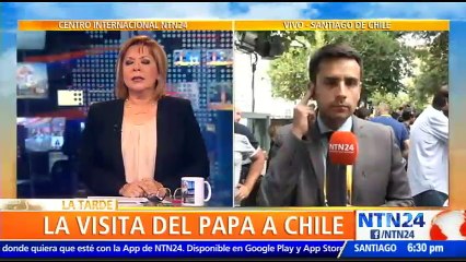 Todo está listo para la llegada del papa Francisco a Chile