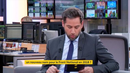 Stéphane Rozès, politologue : " Le projet de Marine Le Pen est encore à définir "