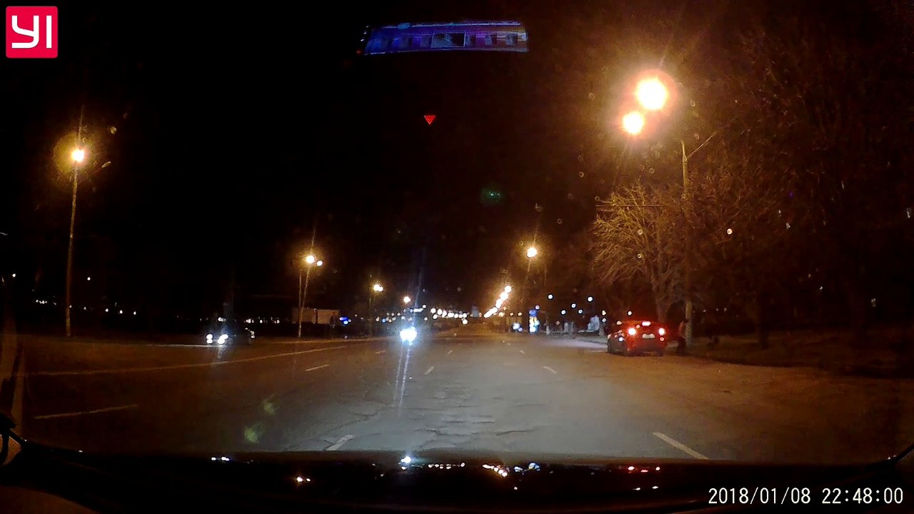 Man Nearly Hit by Car