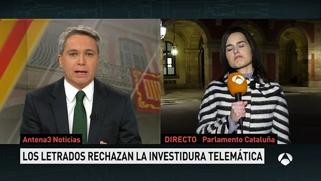 Los letrados del Parlament rechazan que Puigdemont pueda ser investido presidente de forma telemática o delegada