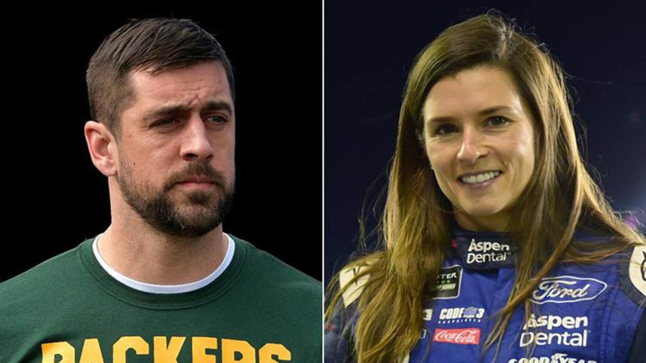 Danica Patrick Finally Confirms Her And Aaron Rodgers Are Officially