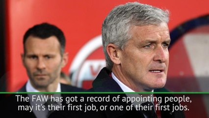 Hughes precedent helped me win Wales job - Giggs