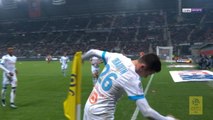 Ligue 1's team of the week featuring Di Maria and Thauvin