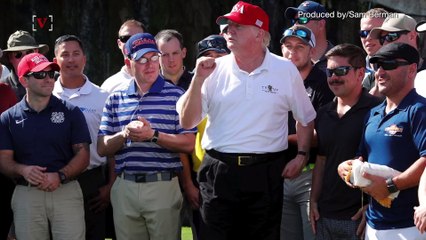 Trump Spent Martin Luther King Jr. Day At His Golf Course