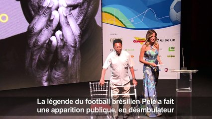 Le "Roi" Pelé voit le Brésil favori pour le Mondial-2018