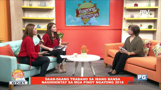 ON THE SPOT: Daan-daang trabaho sa ibang bansa, naghihintay sa mga Pinoy ngayong 2018
