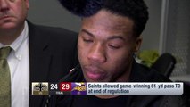 Marcus Williams on Vikings' final play: 'If it happens again, then I shouldn't be playing'