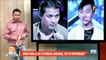 FIFIRAZZI | Robin Padilla on PGT: No to English language, yes to performance; Jinkee Pacquiao, young and sexy at 39