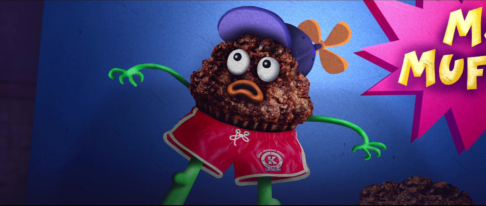 CGI Animated Short Film HD   Cereal Killer Short Film  by Antonin Derory